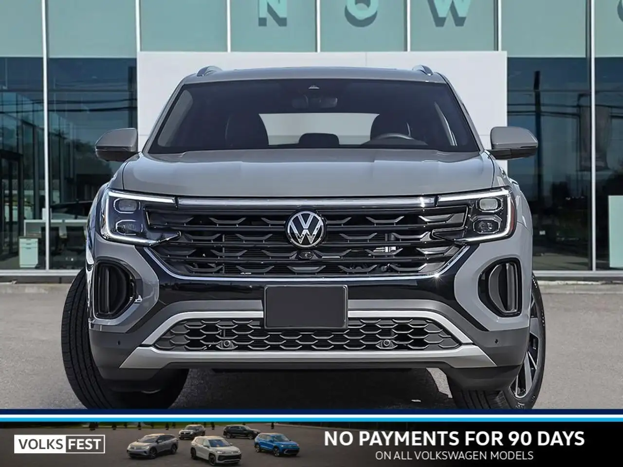 Volkswagen Atlas снимка Volkswagen Atlas