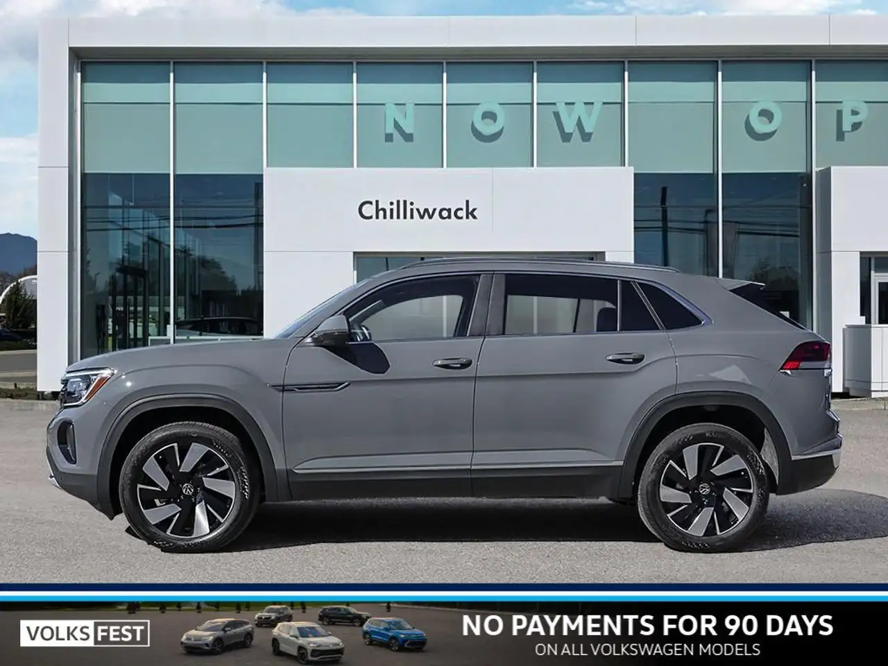 Volkswagen Atlas снимка Volkswagen Atlas