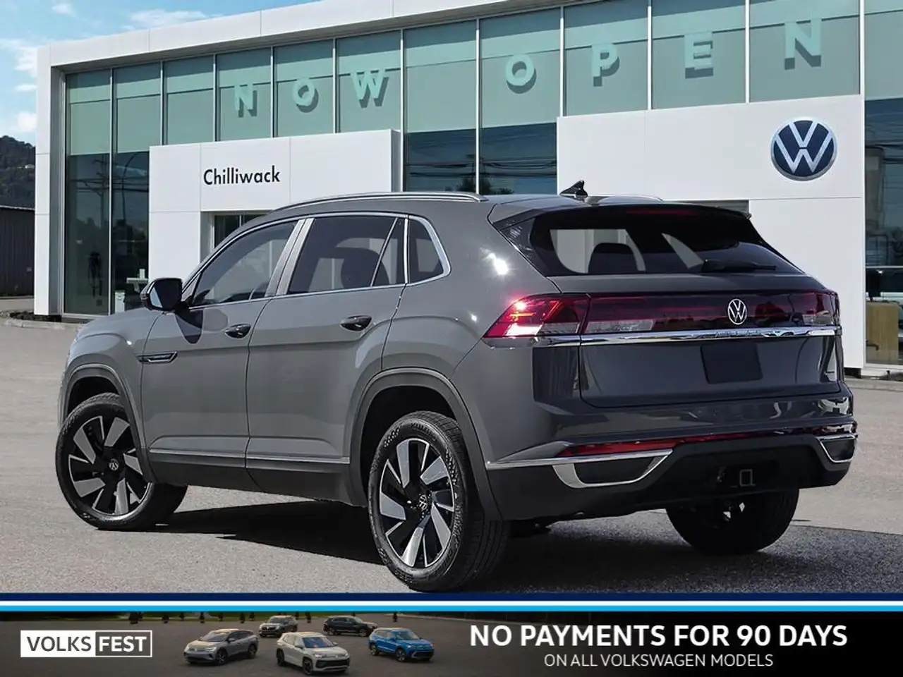 Volkswagen Atlas снимка Volkswagen Atlas