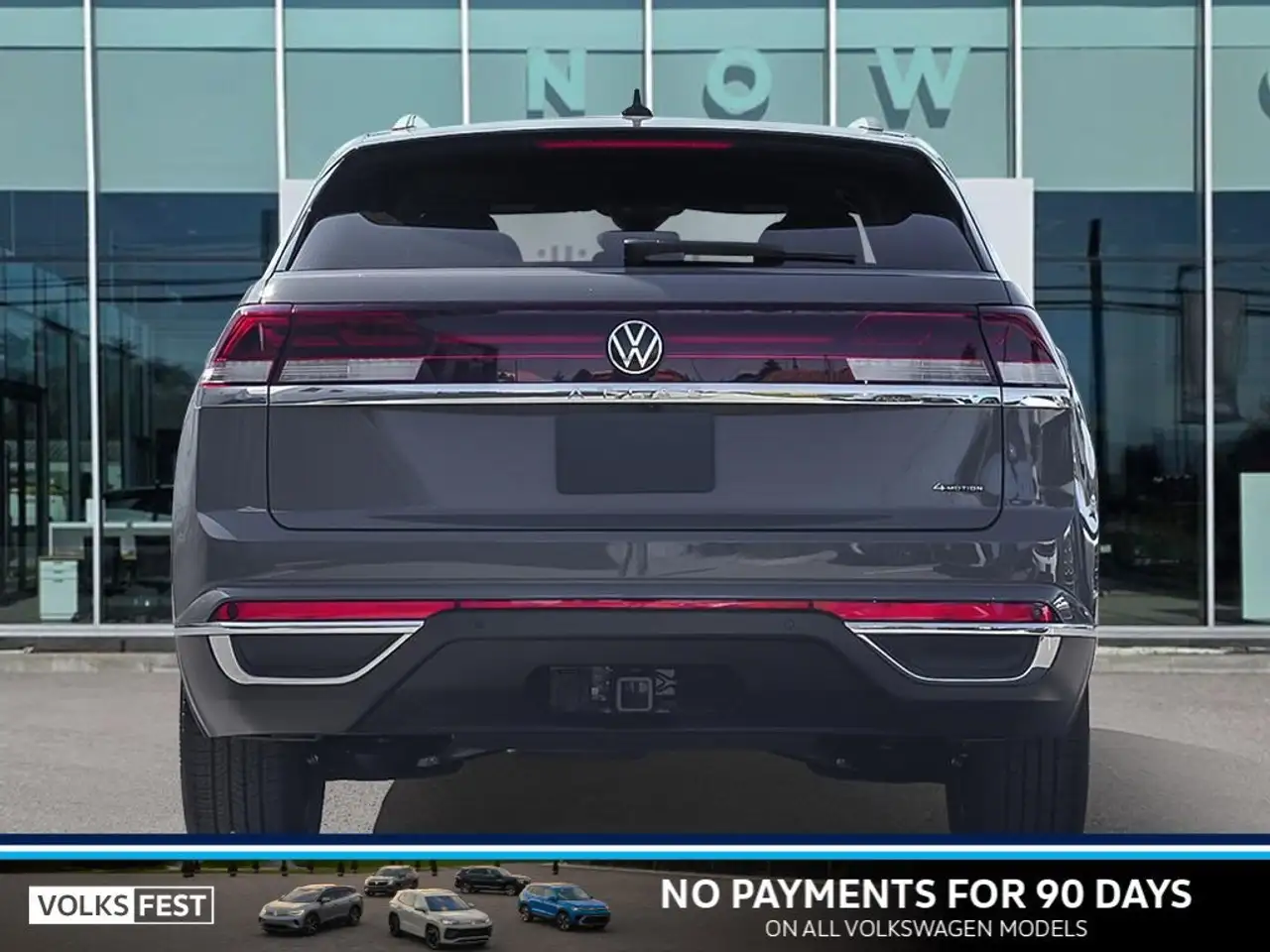 Volkswagen Atlas снимка Volkswagen Atlas