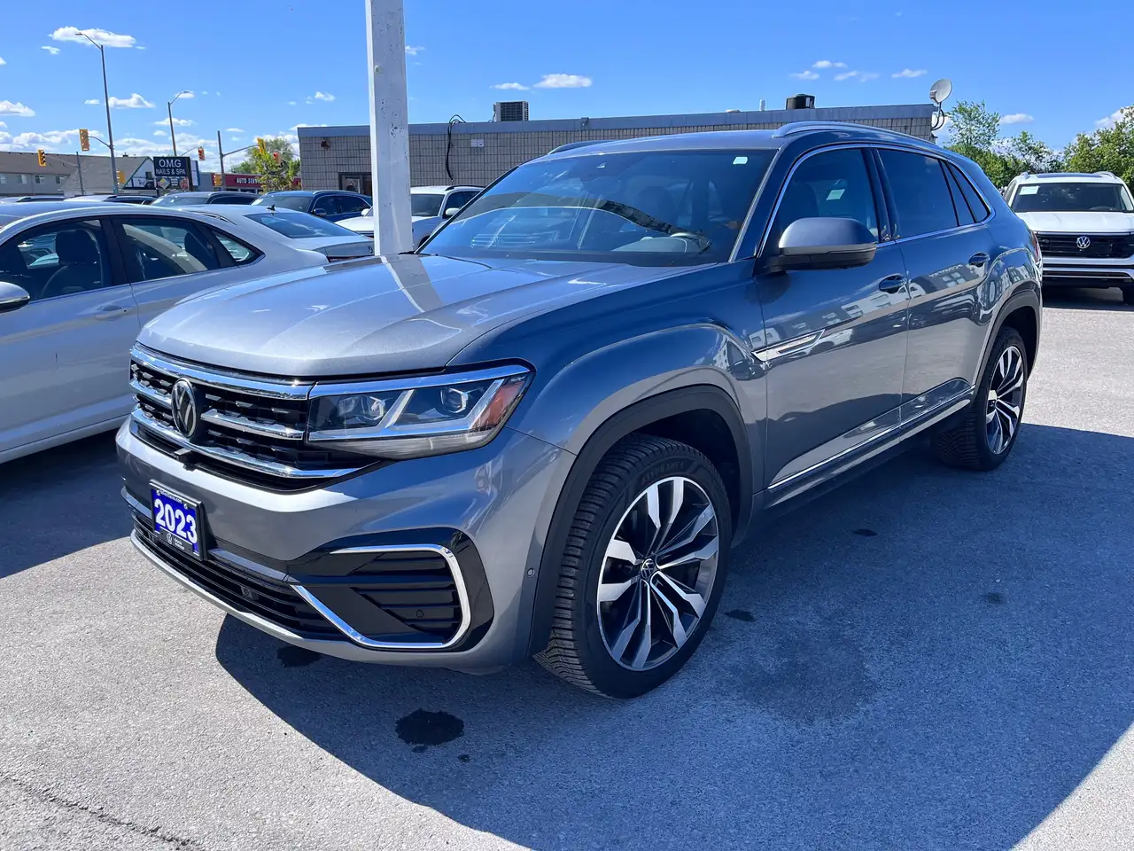 Volkswagen Atlas photo Volkswagen Atlas