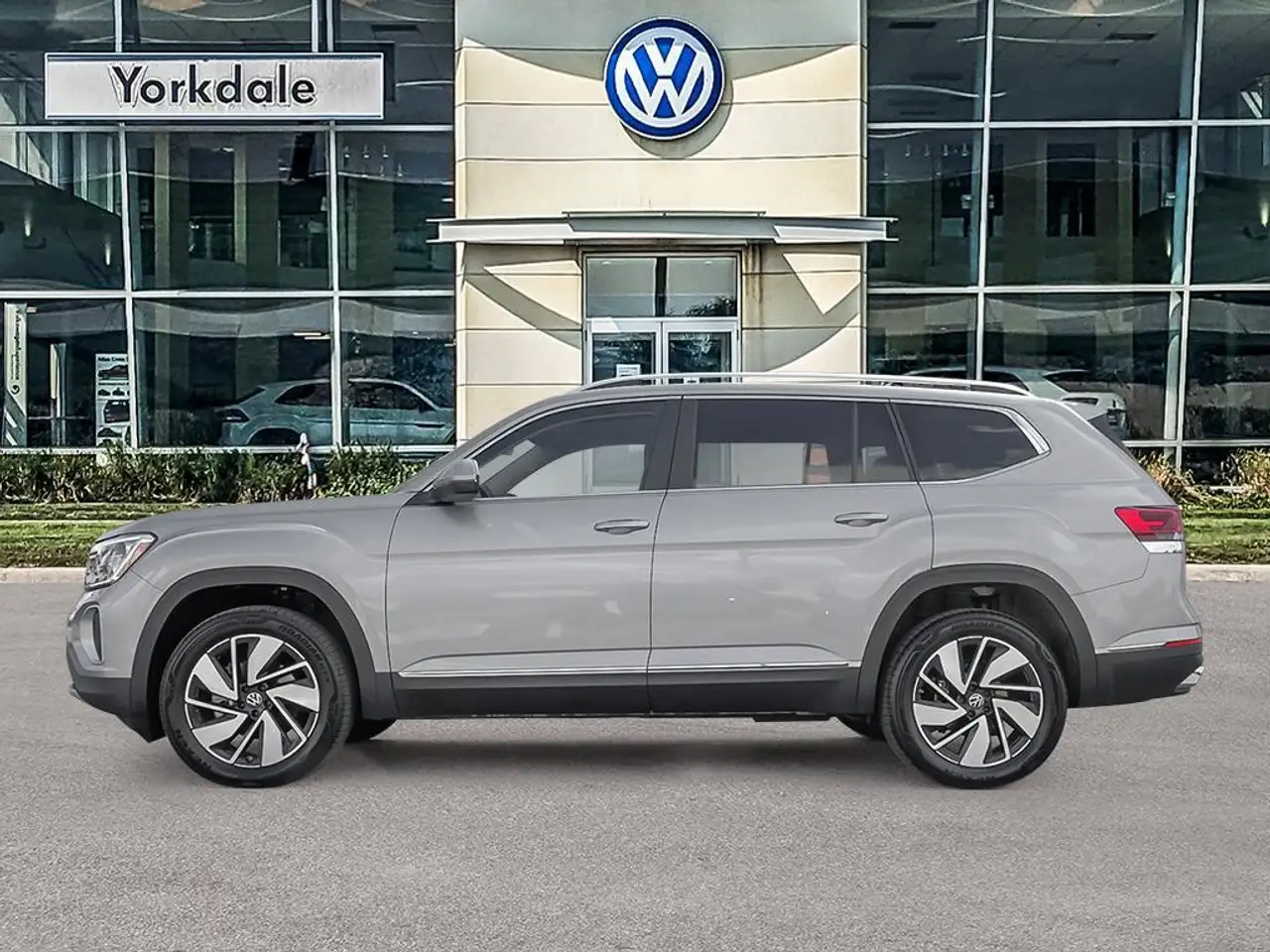 Volkswagen Atlas снимка Volkswagen Atlas