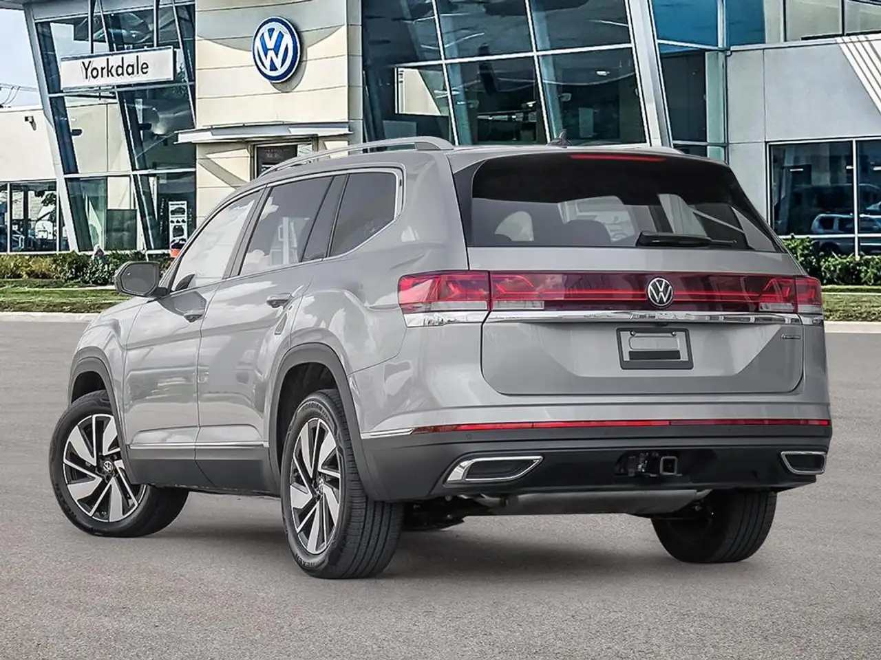 Volkswagen Atlas снимка Volkswagen Atlas