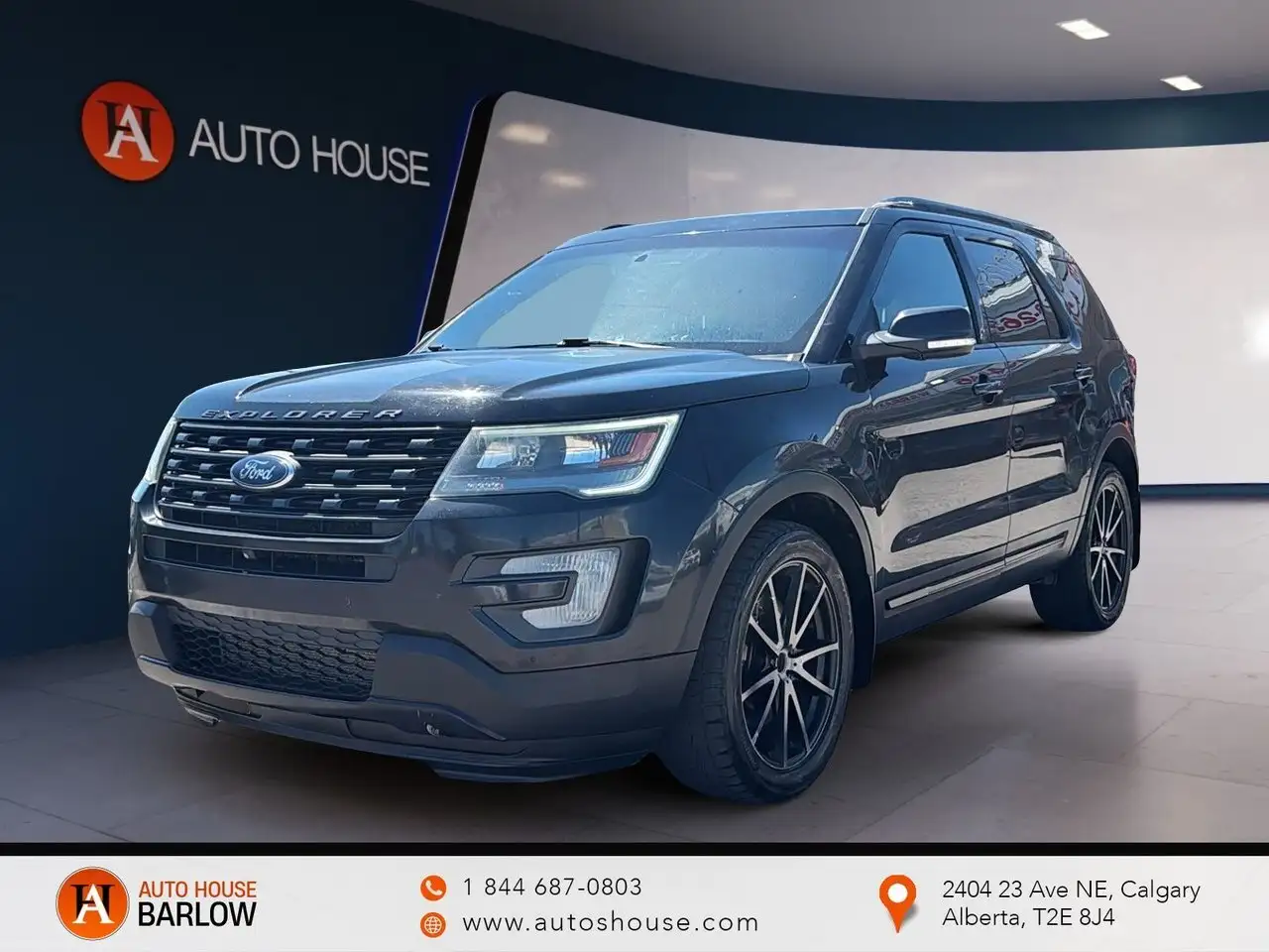 2017 Ford Explorer