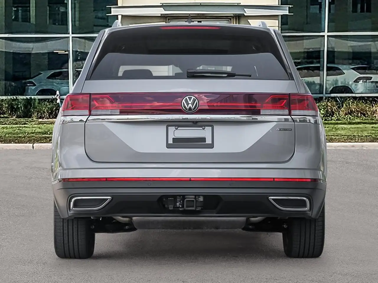 Volkswagen Atlas снимка Volkswagen Atlas