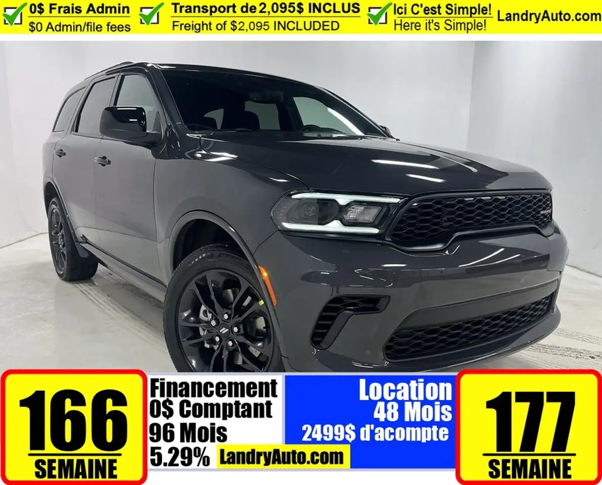 2026 Dodge Durango