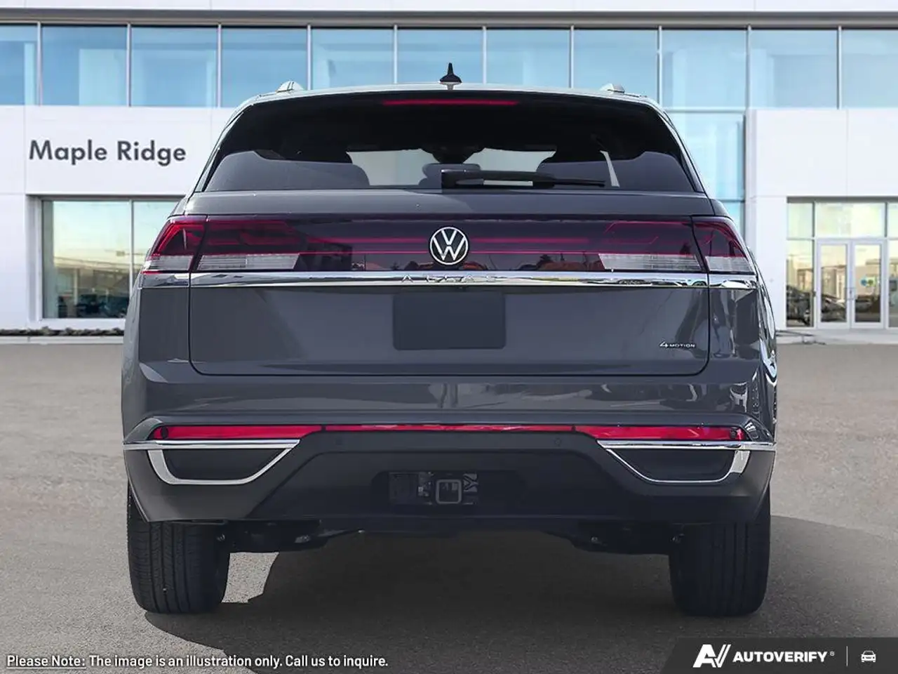 Volkswagen Atlas снимка Volkswagen Atlas