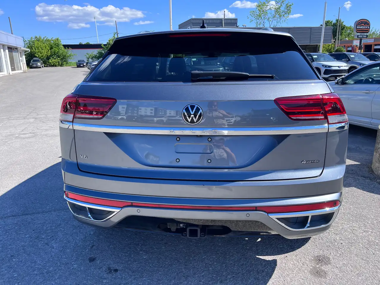 Volkswagen Atlas photo Volkswagen Atlas