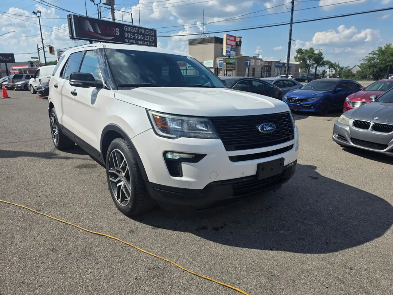 2018 Ford Explorer