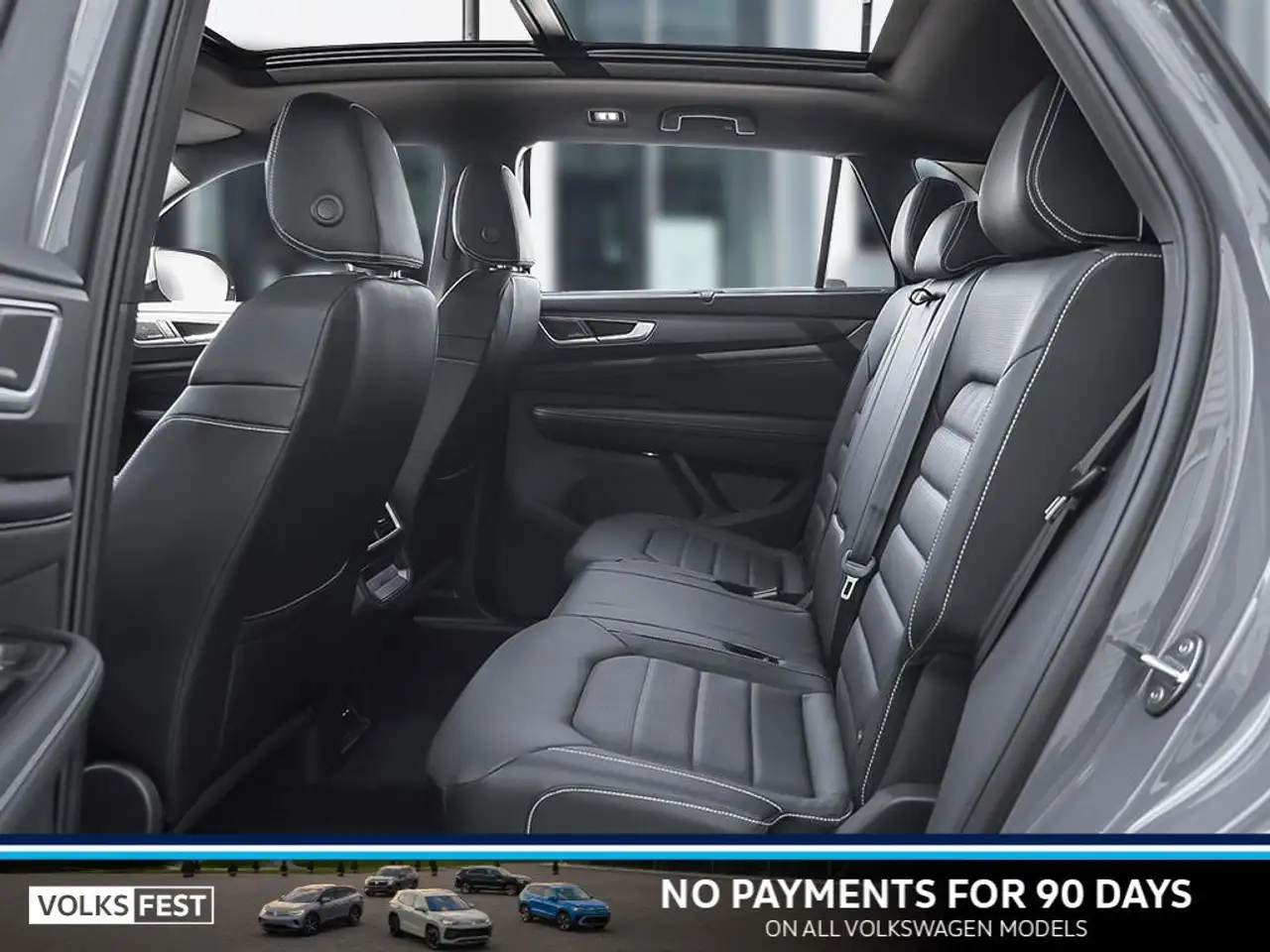 Volkswagen Atlas снимка Volkswagen Atlas