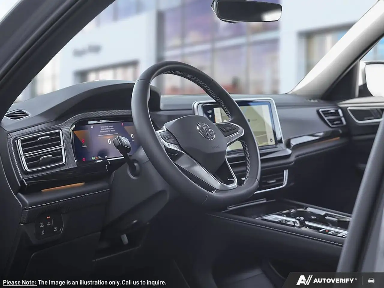 Volkswagen Atlas снимка Volkswagen Atlas