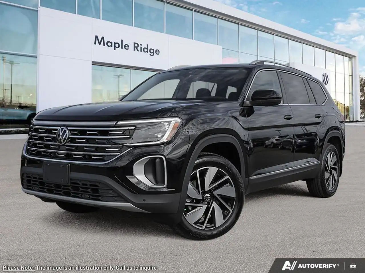 2026 Volkswagen Atlas