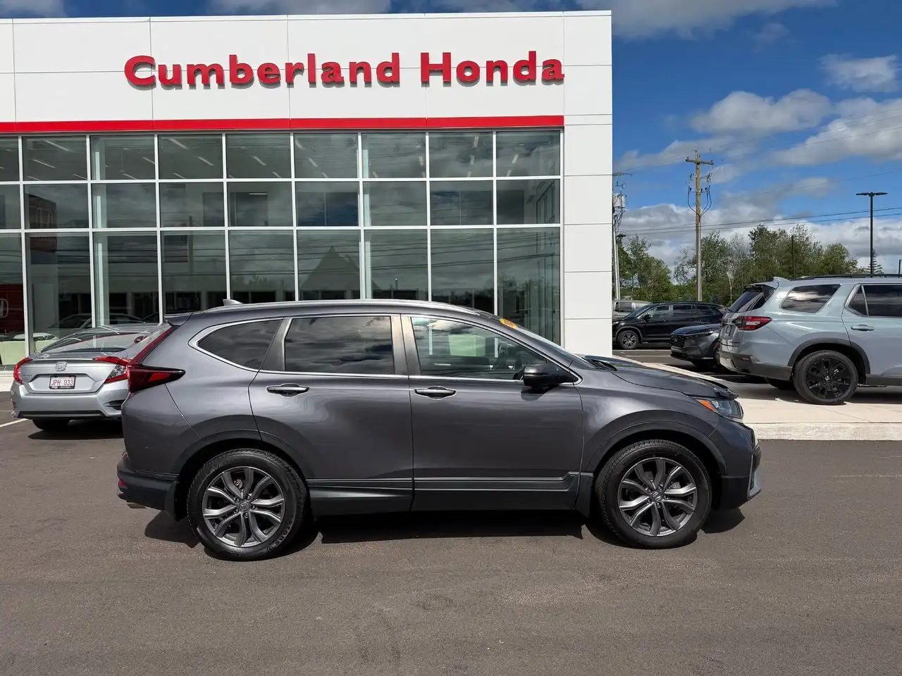 2020 Honda CR-V