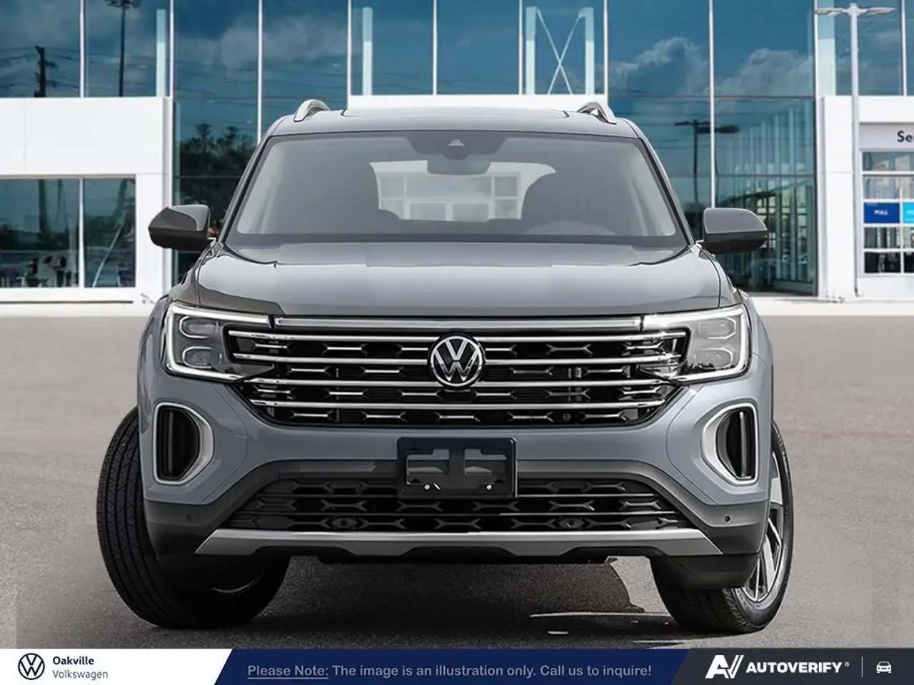 Volkswagen Atlas снимка Volkswagen Atlas