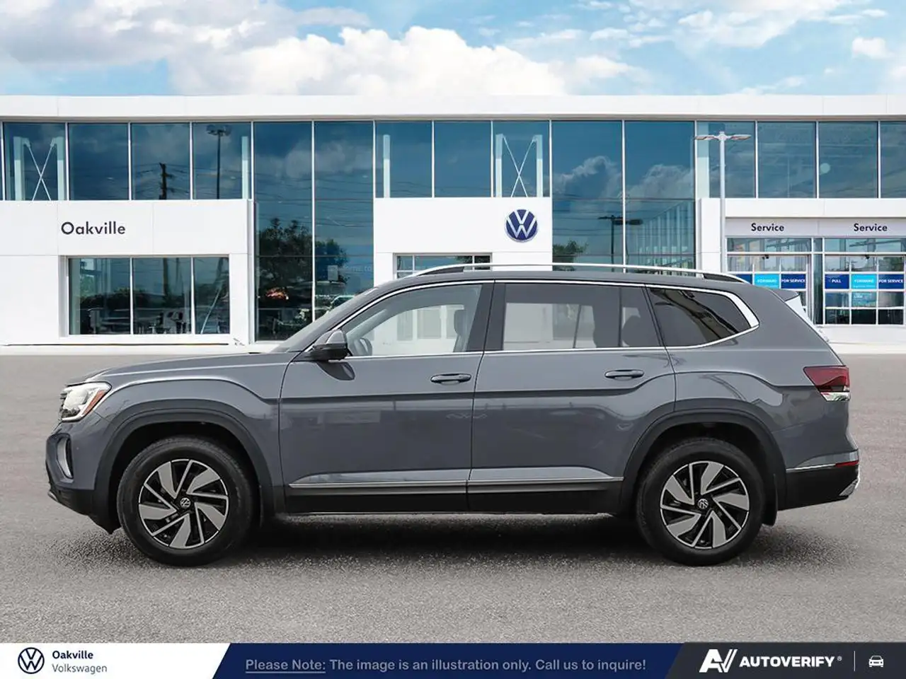 Volkswagen Atlas снимка Volkswagen Atlas