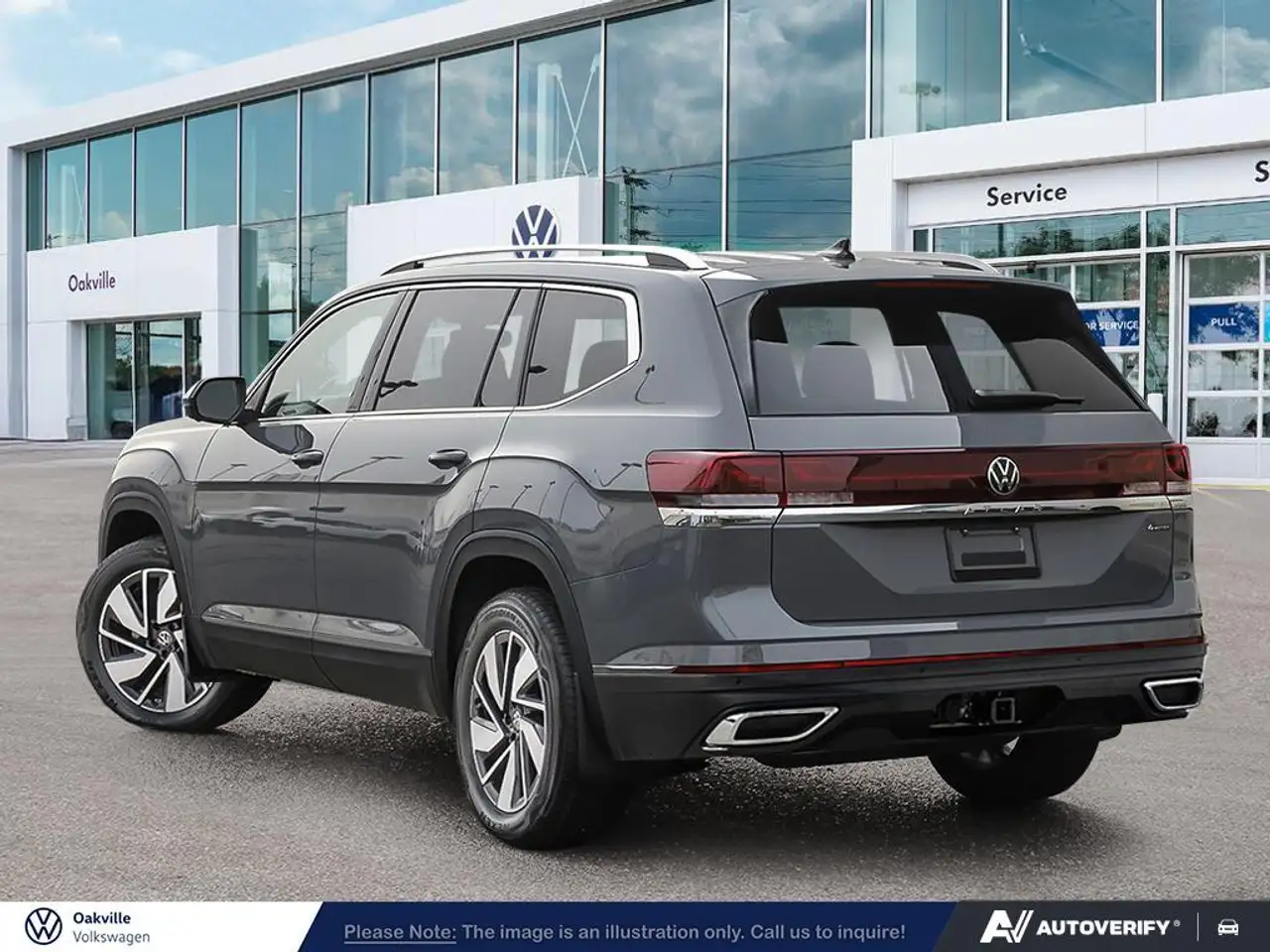 Volkswagen Atlas снимка Volkswagen Atlas