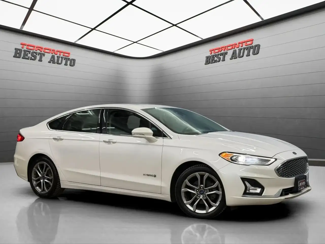 2019 Ford Fusion Hybrid