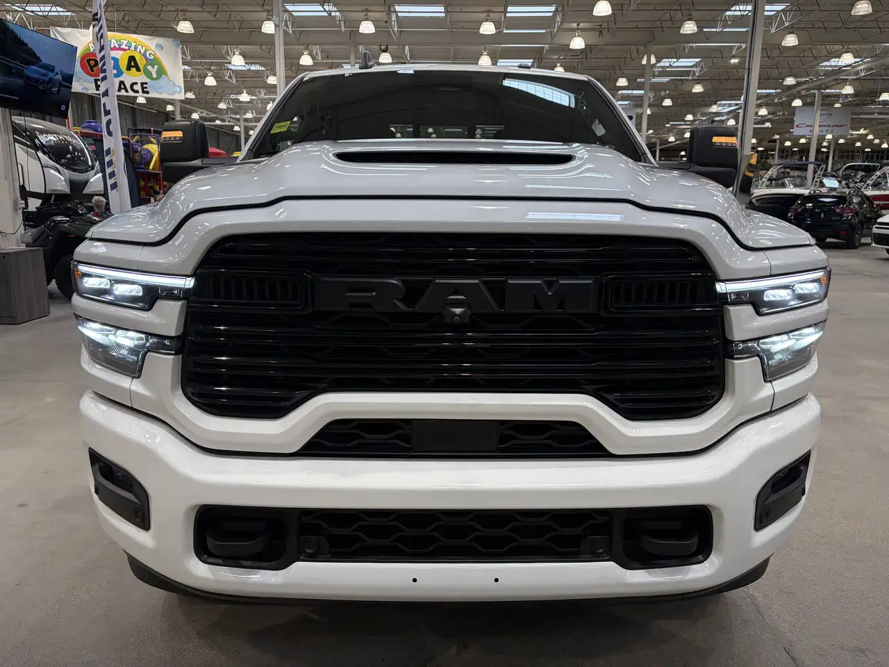 RAM 2500 fotografie RAM 2500