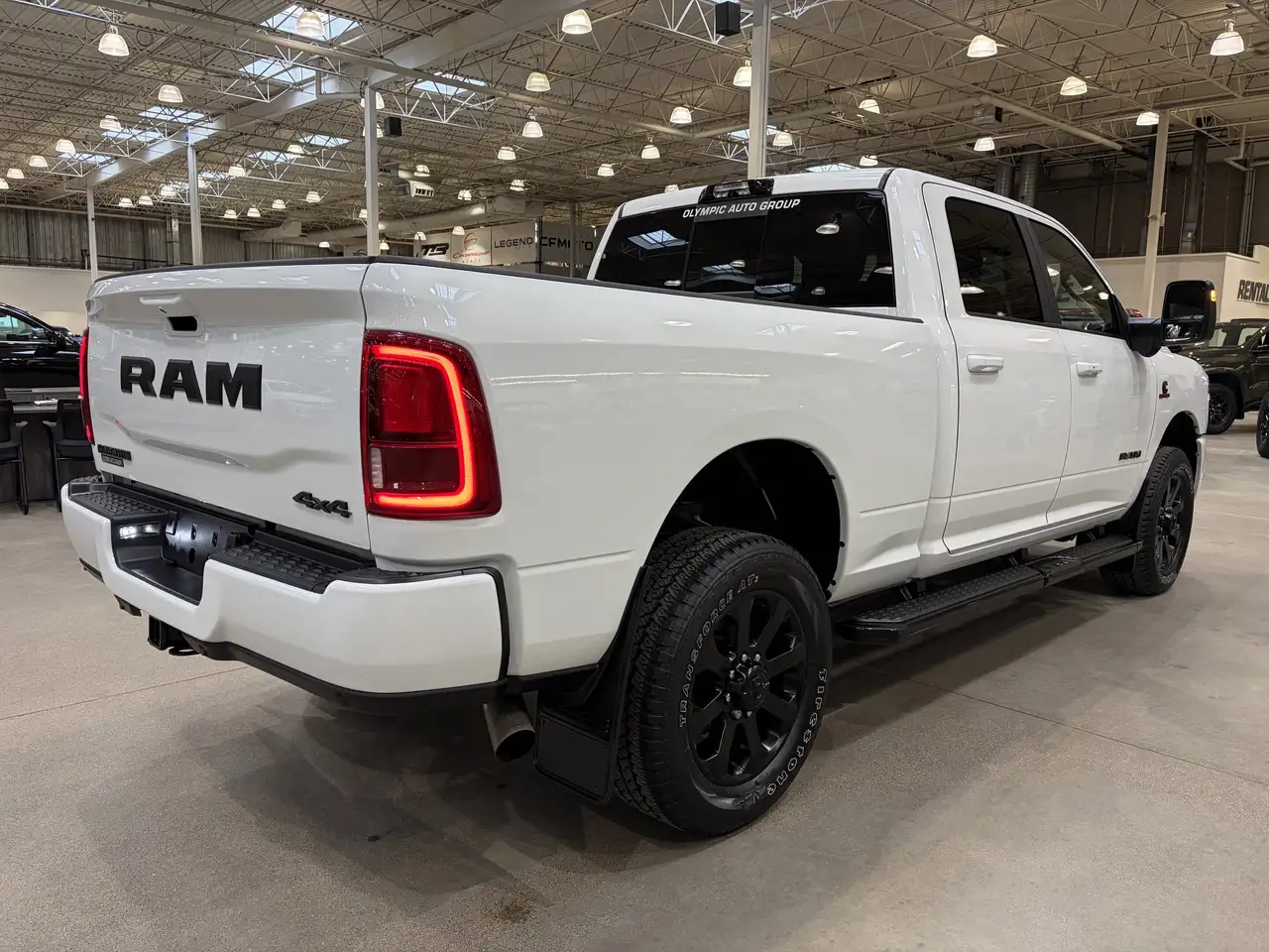 RAM 2500 fotografie RAM 2500