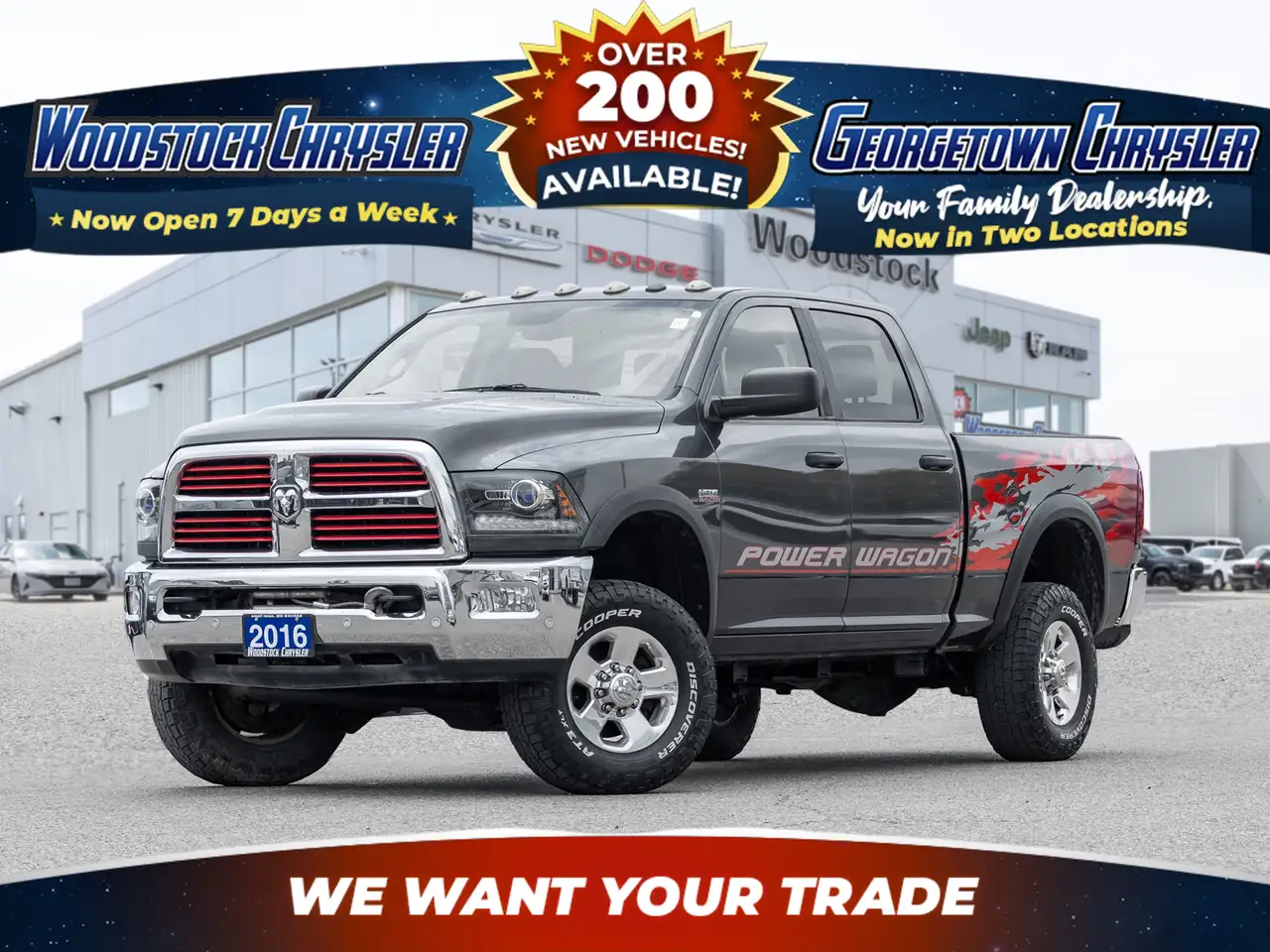 2016 RAM 2500