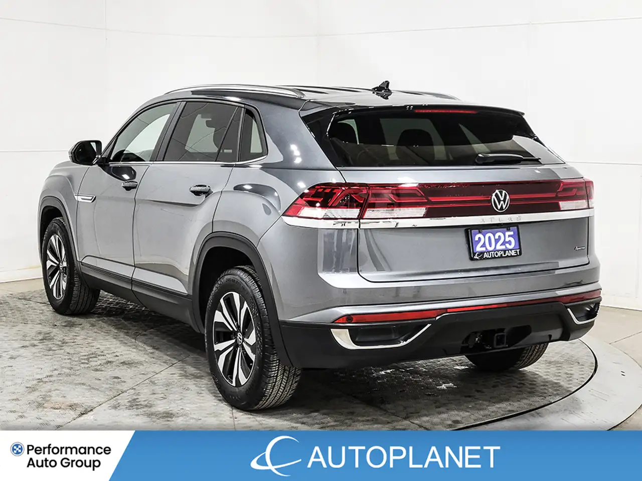 Volkswagen Atlas снимка Volkswagen Atlas