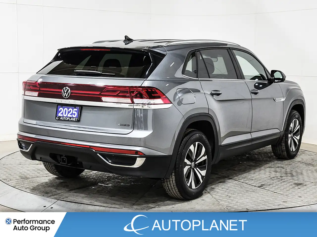 Volkswagen Atlas снимка Volkswagen Atlas