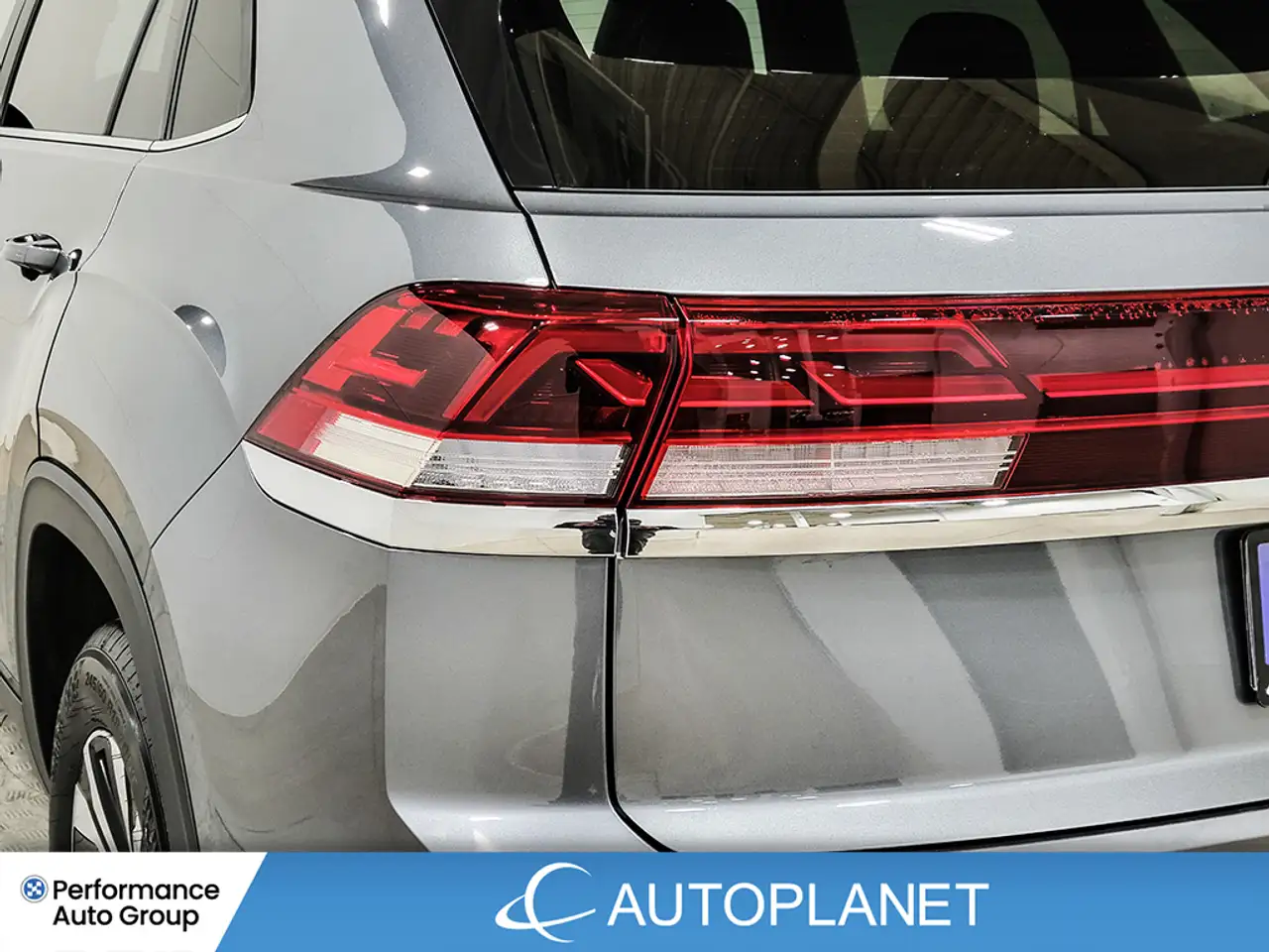 Volkswagen Atlas снимка Volkswagen Atlas