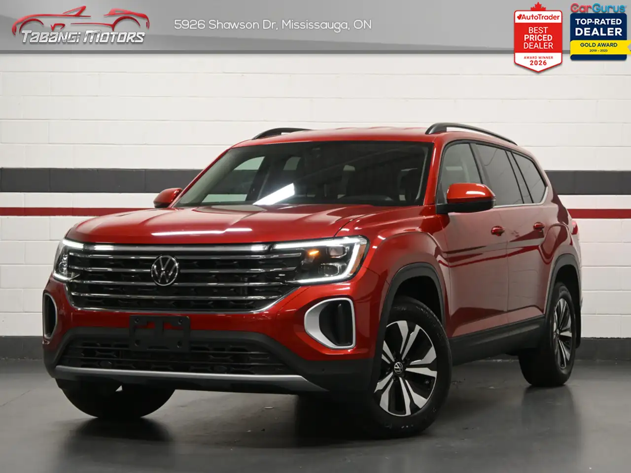 2025 Volkswagen Atlas