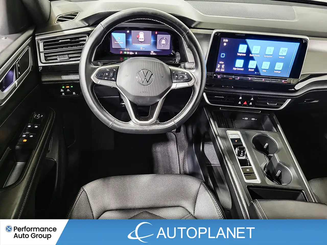 Volkswagen Atlas снимка Volkswagen Atlas