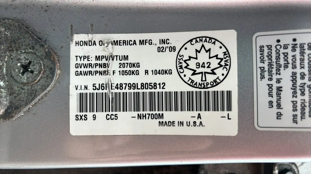 Honda CR-V снимка Honda CR-V