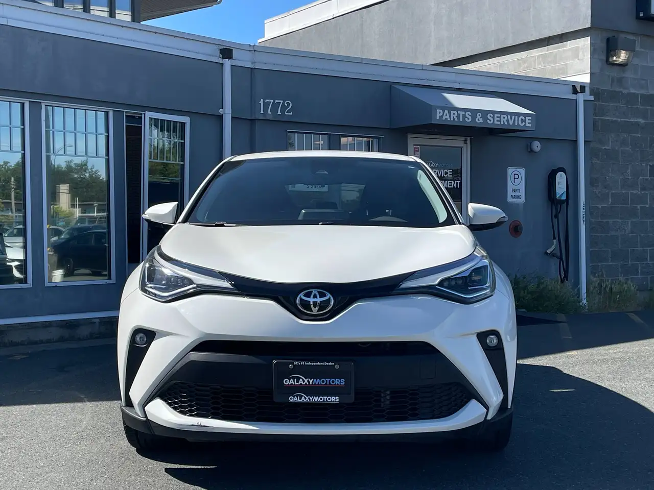 Toyota C-HR снимка Toyota C-HR
