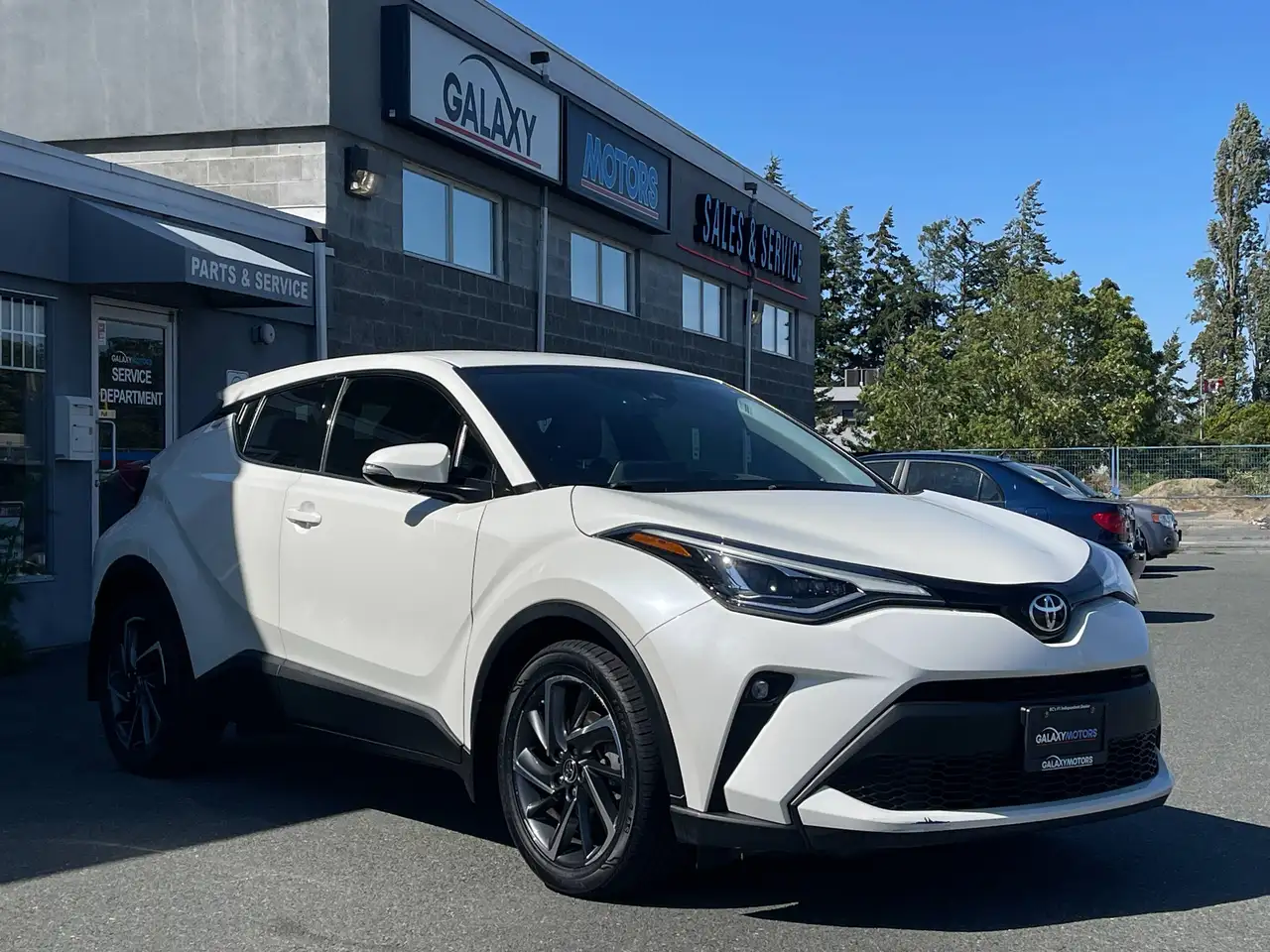 Toyota C-HR снимка Toyota C-HR