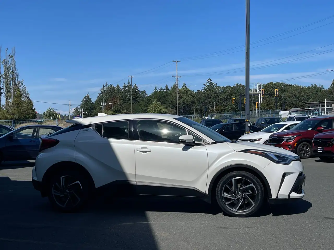 Toyota C-HR снимка Toyota C-HR