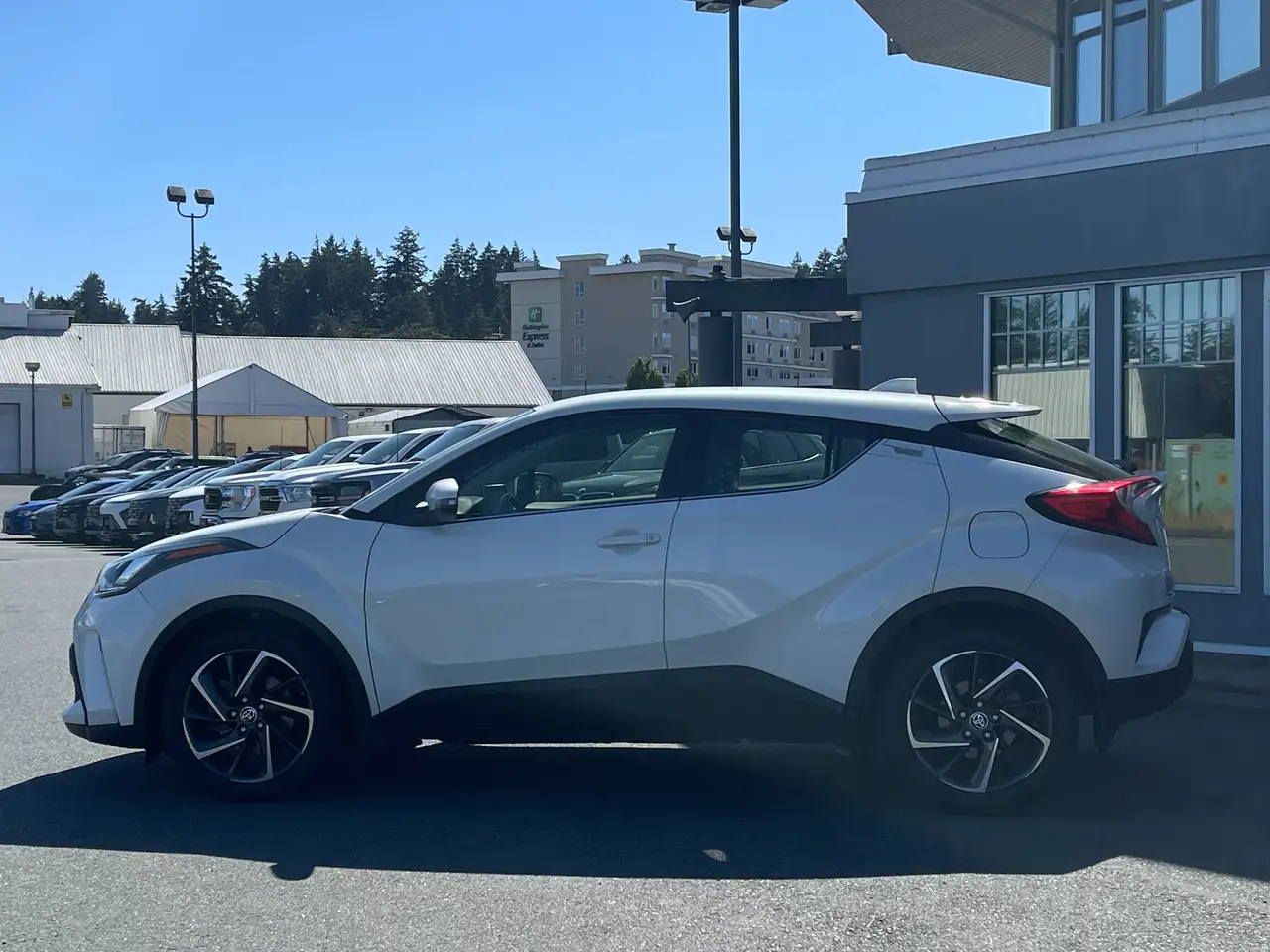 Toyota C-HR снимка Toyota C-HR