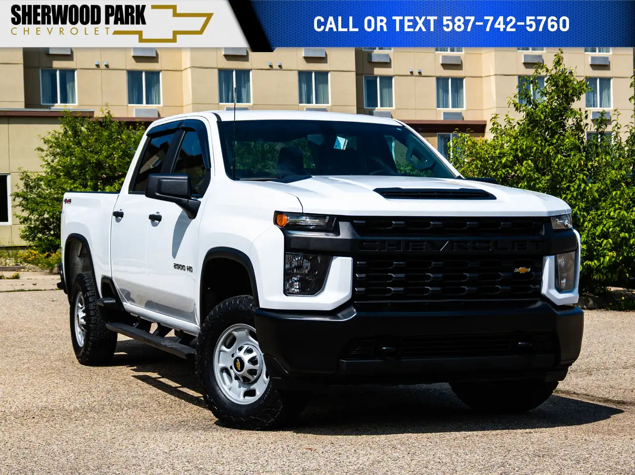 2022 Chevrolet Silverado 2500