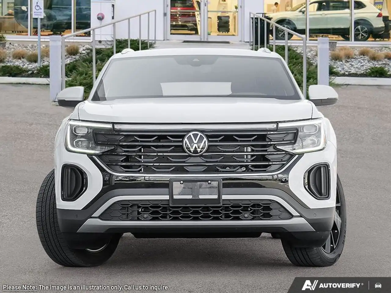 Volkswagen Atlas снимка Volkswagen Atlas