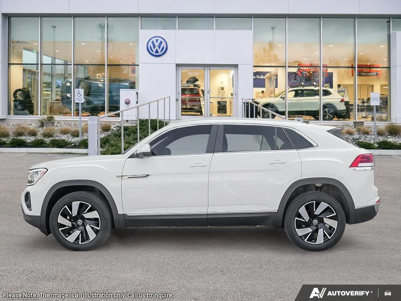Volkswagen Atlas снимка Volkswagen Atlas