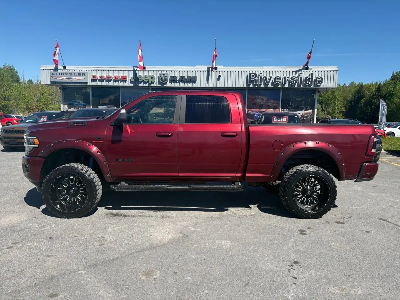 RAM 2500 fotografie RAM 2500
