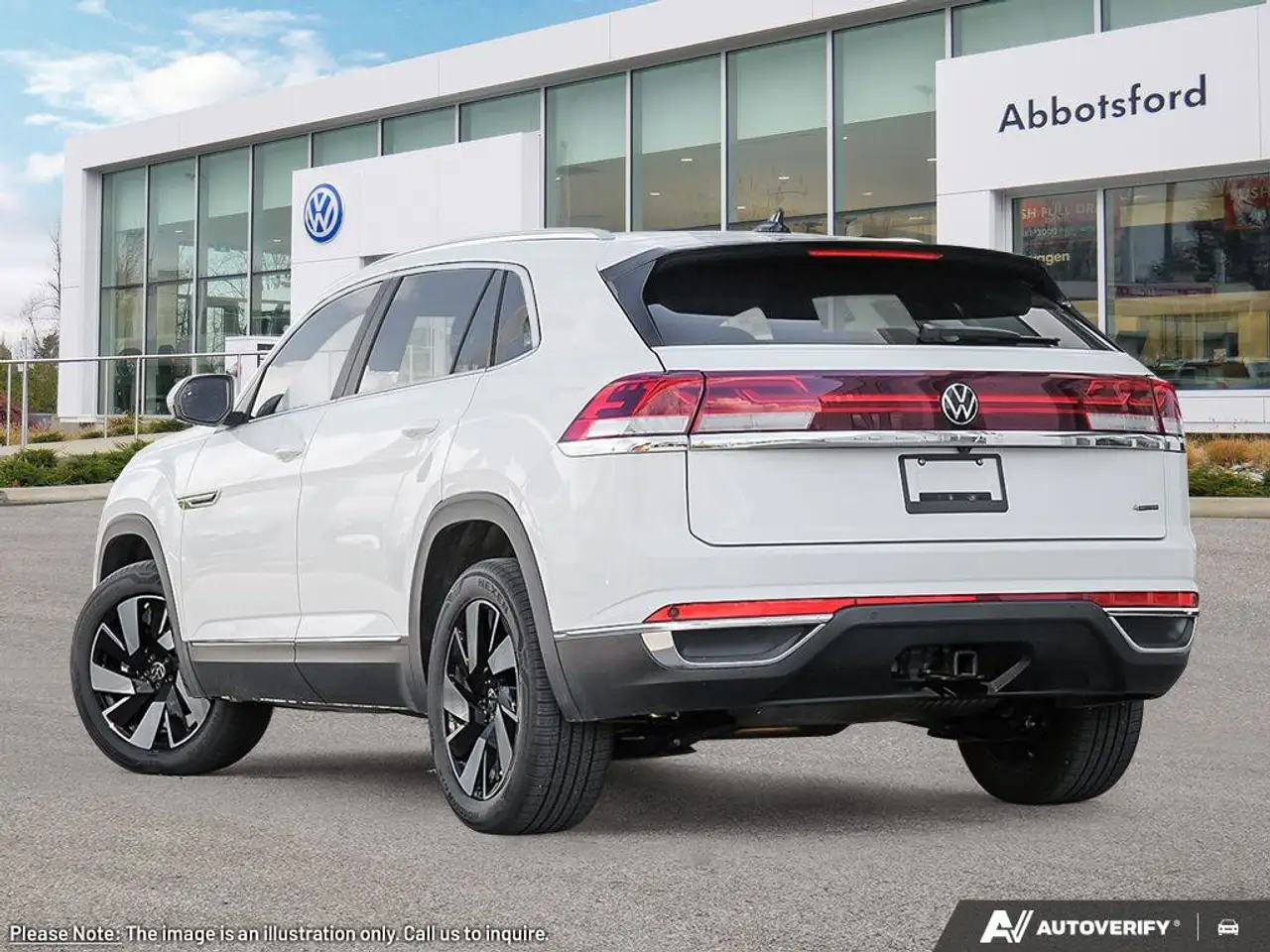 Volkswagen Atlas снимка Volkswagen Atlas