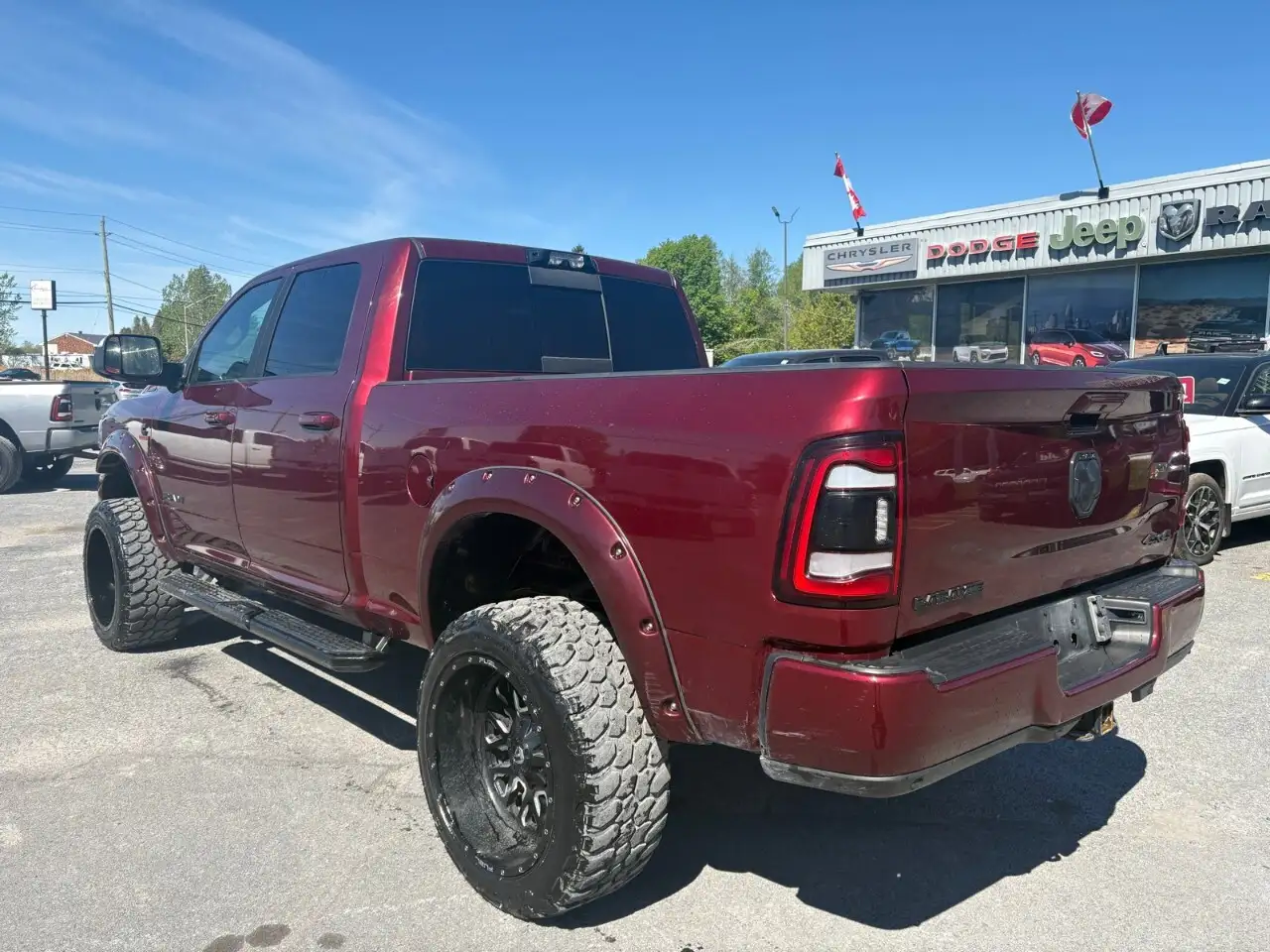 RAM 2500 fotografie RAM 2500