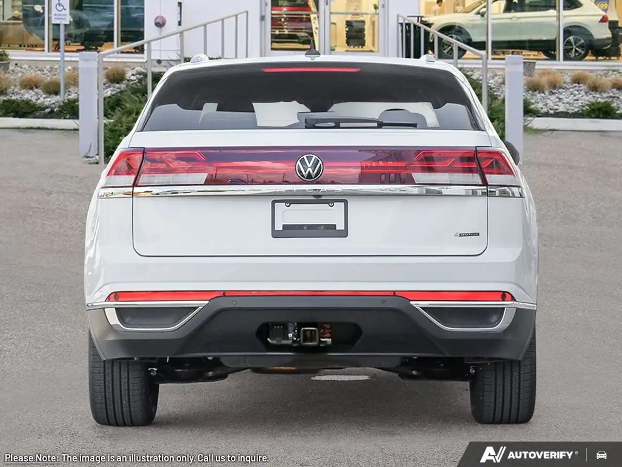 Volkswagen Atlas снимка Volkswagen Atlas