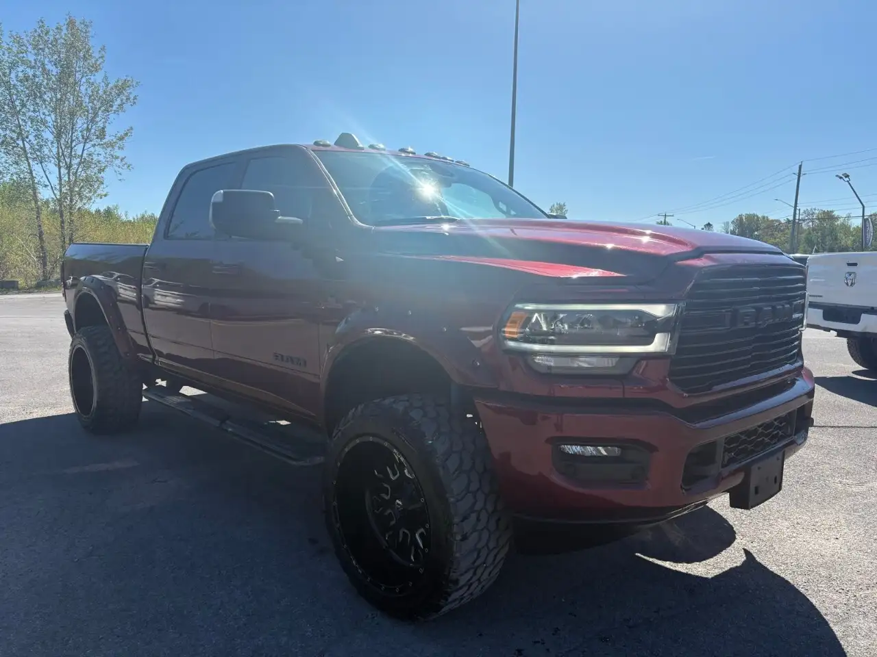 RAM 2500 fotografie RAM 2500