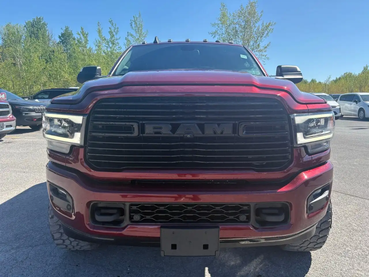RAM 2500 fotografie RAM 2500