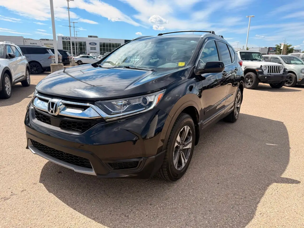 2017 Honda CR-V