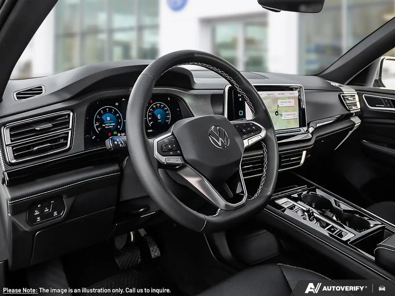 Volkswagen Atlas снимка Volkswagen Atlas