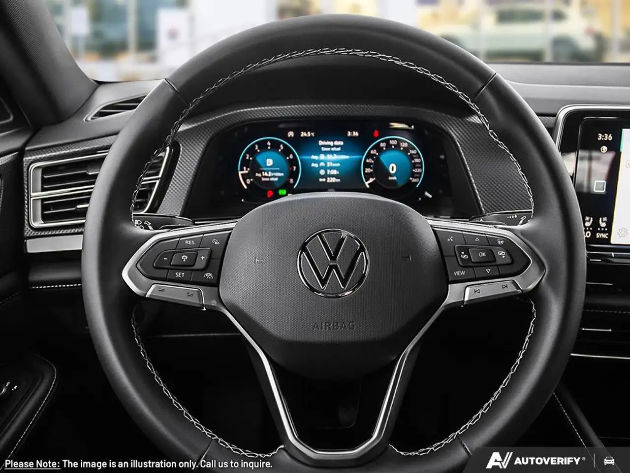 Volkswagen Atlas снимка Volkswagen Atlas