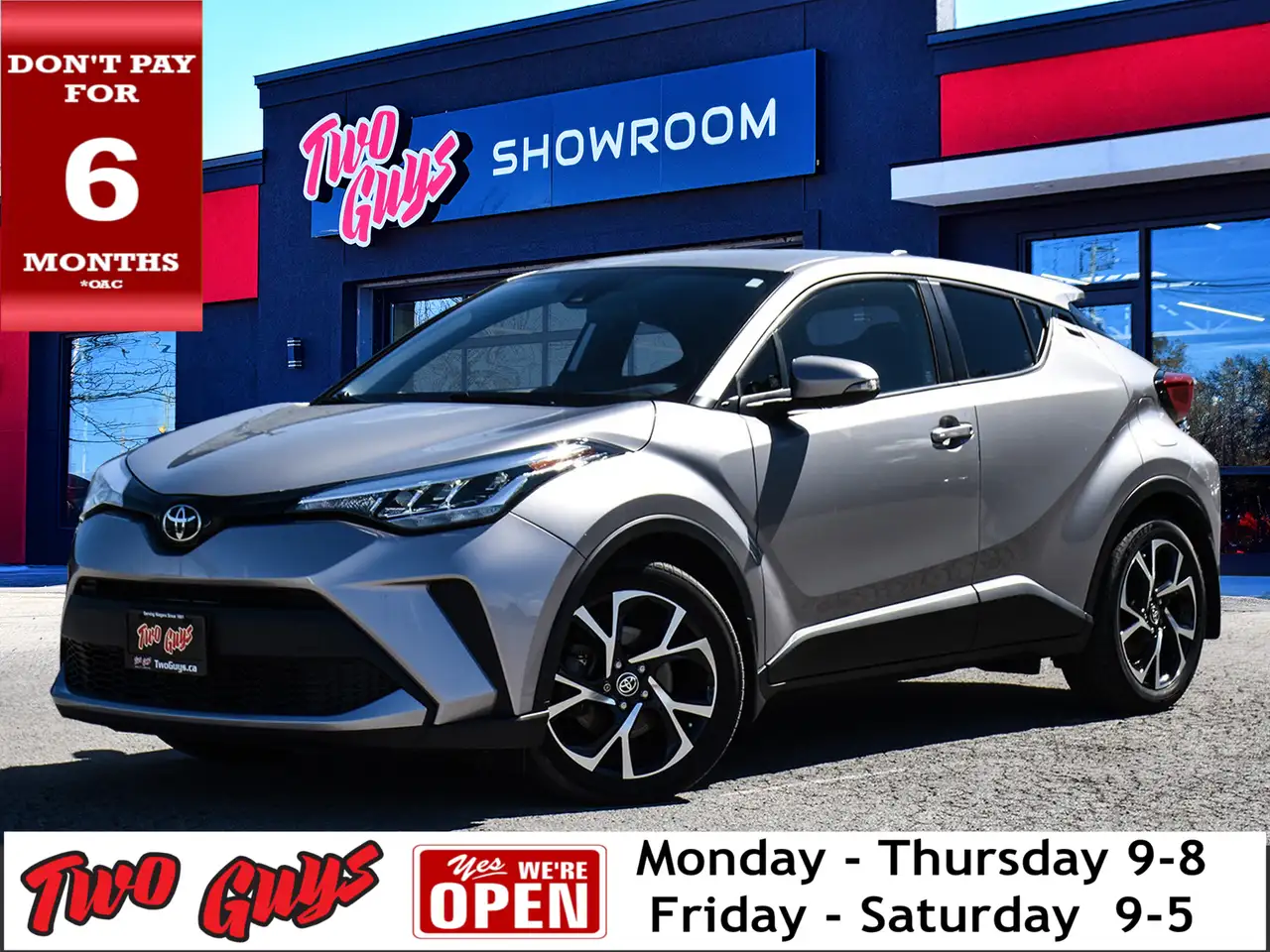 2020 Toyota C-HR