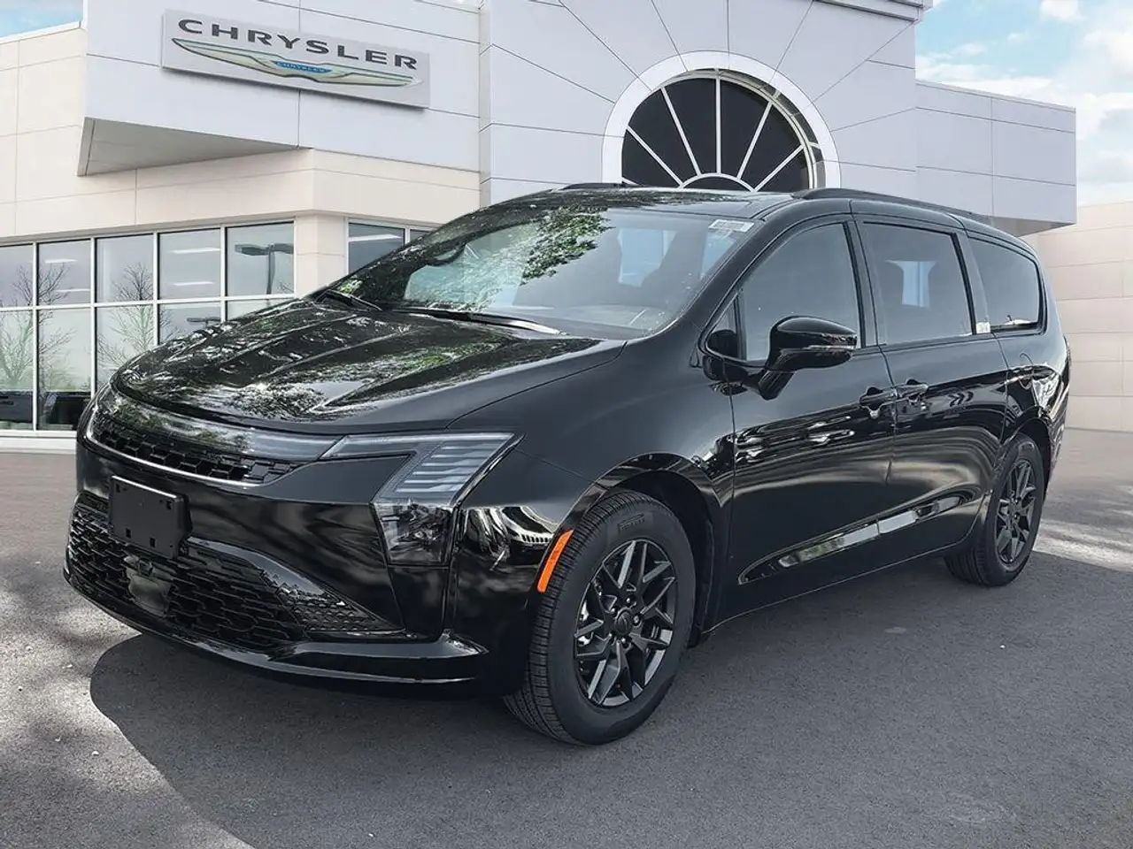 2027 Chrysler Pacifica