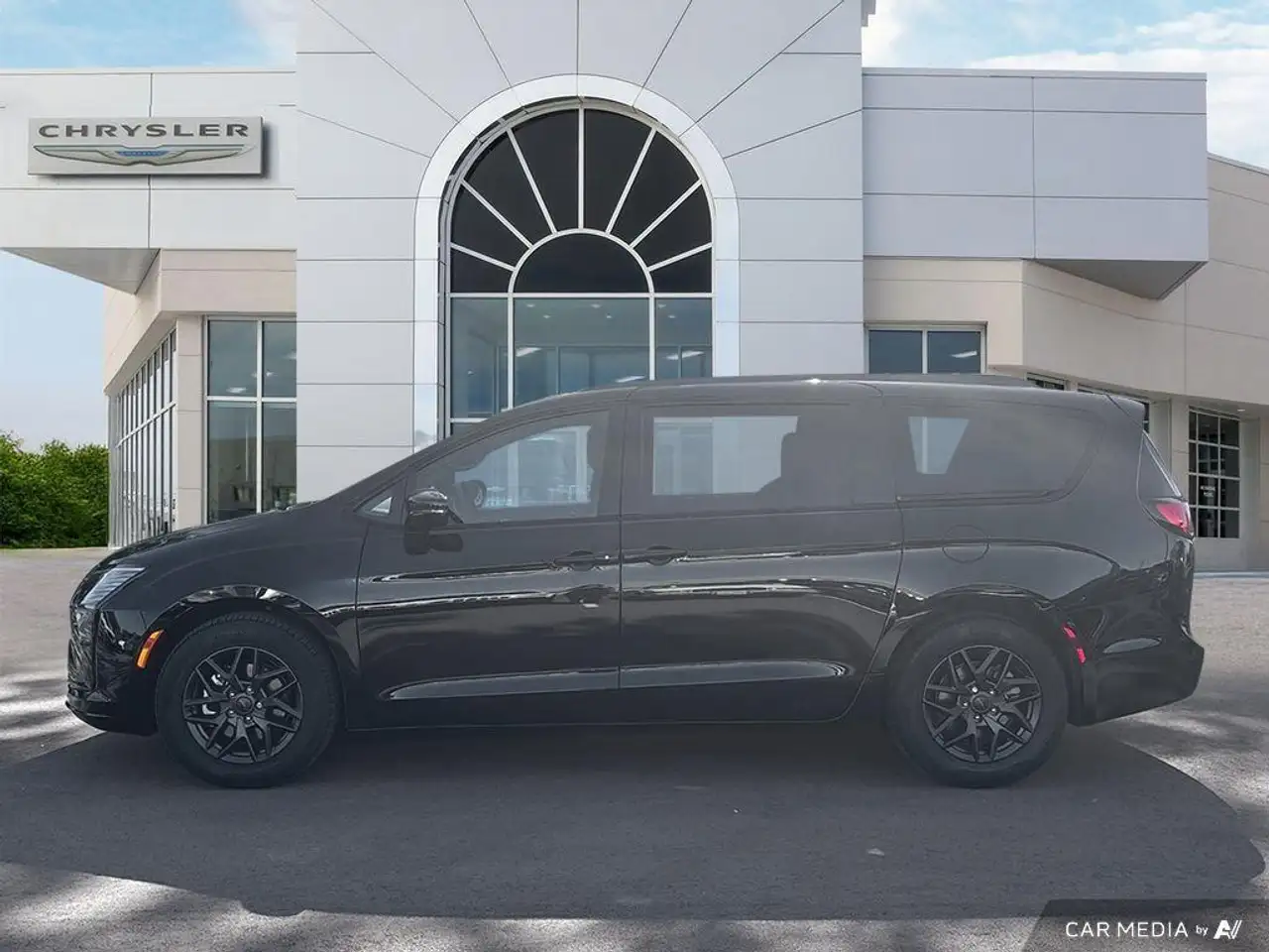 Chrysler Pacifica fotografie Chrysler Pacifica