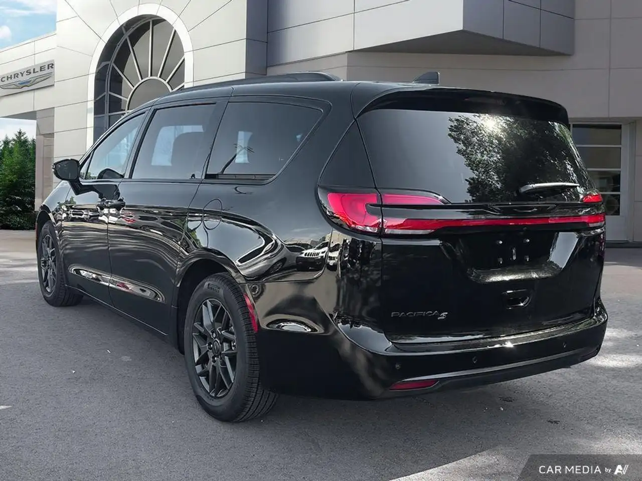 Chrysler Pacifica fotografie Chrysler Pacifica